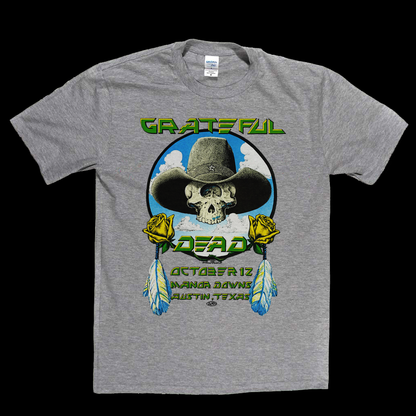 Grateful Dead Gig Poster T-Shirt