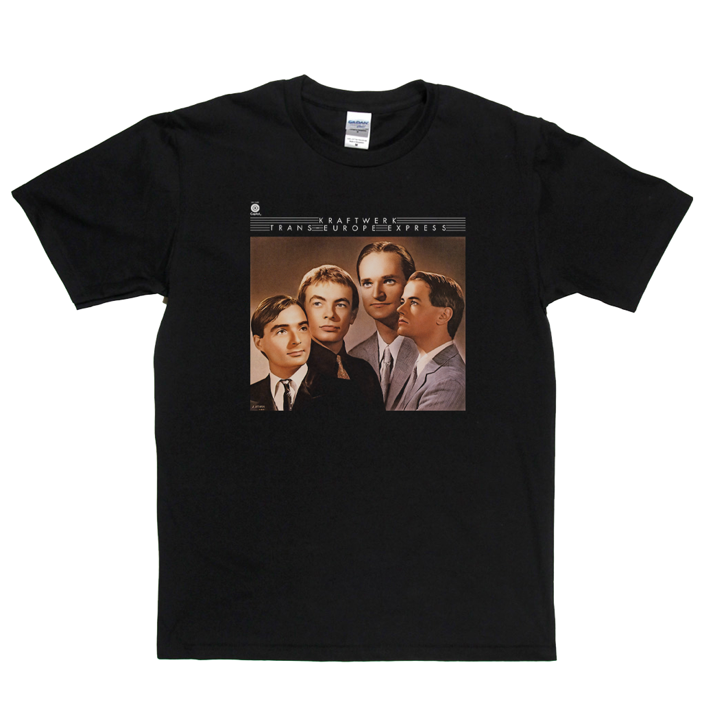 Kraftwerk Trans Europe Express T-Shirt