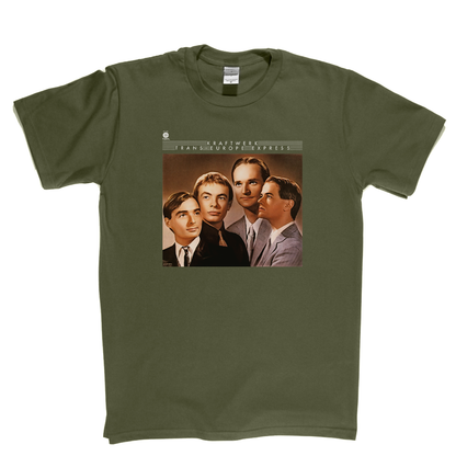 Kraftwerk Trans Europe Express T-Shirt