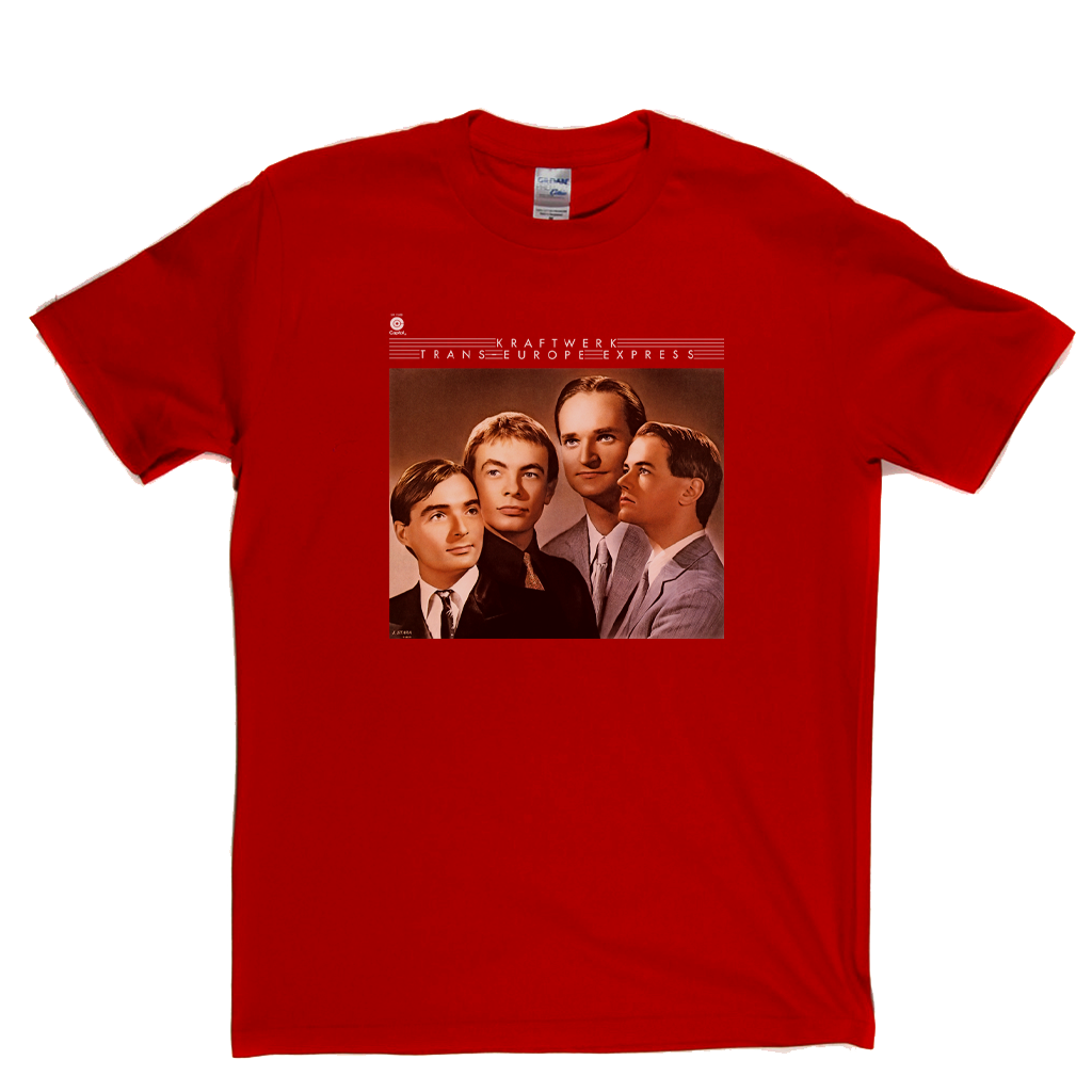 Kraftwerk Trans Europe Express T-Shirt