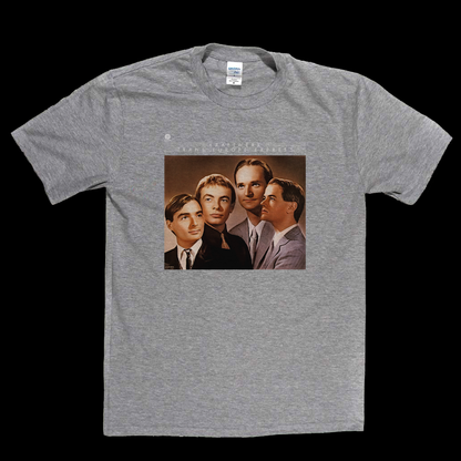 Kraftwerk Trans Europe Express T-Shirt