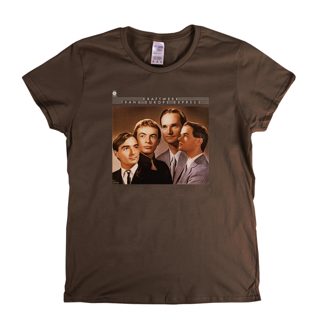 Kraftwerk Trans Europe Express Womens T-Shirt