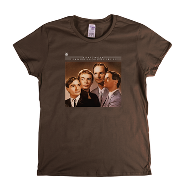 Kraftwerk Trans Europe Express Womens T-Shirt