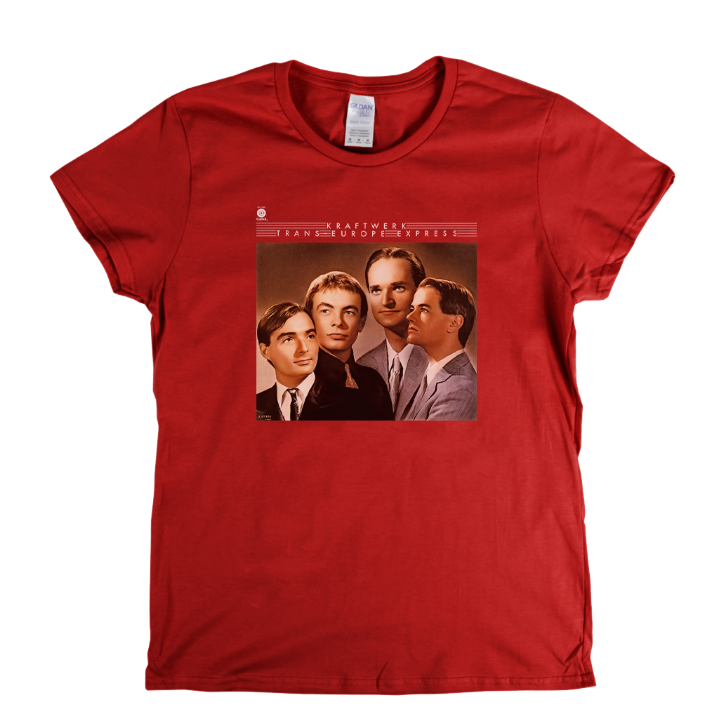 Kraftwerk Trans Europe Express Womens T-Shirt