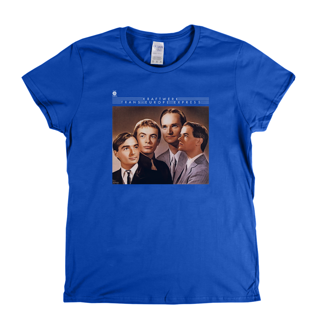 Kraftwerk Trans Europe Express Womens T-Shirt