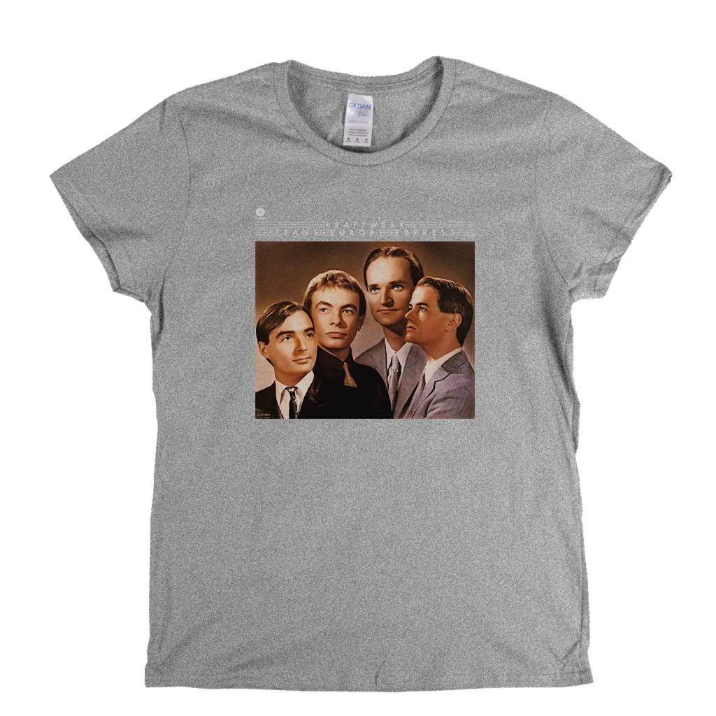 Kraftwerk Trans Europe Express Womens T-Shirt