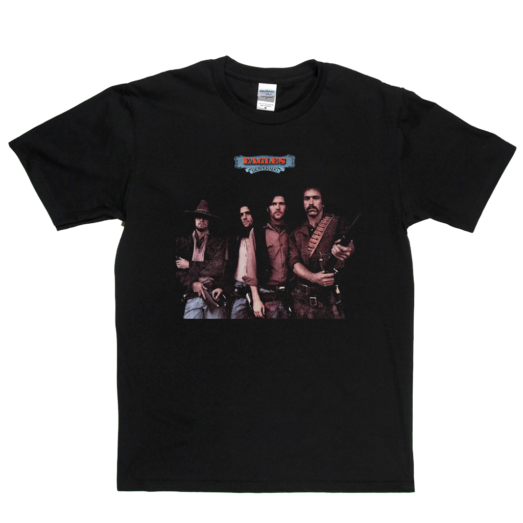 Eagles Desperado Shirt - Classic Rock Tee