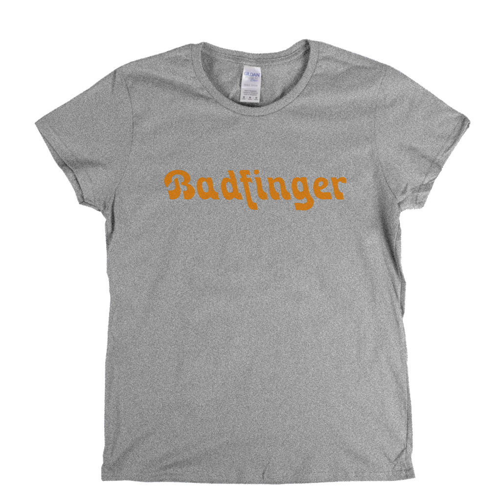 Badfinger Logo Womens T-Shirt