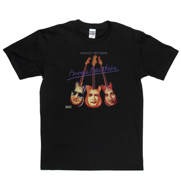 Savoy Brown Boogie Brothers T-Shirt