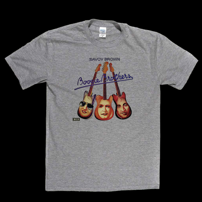 Savoy Brown Boogie Brothers T-Shirt