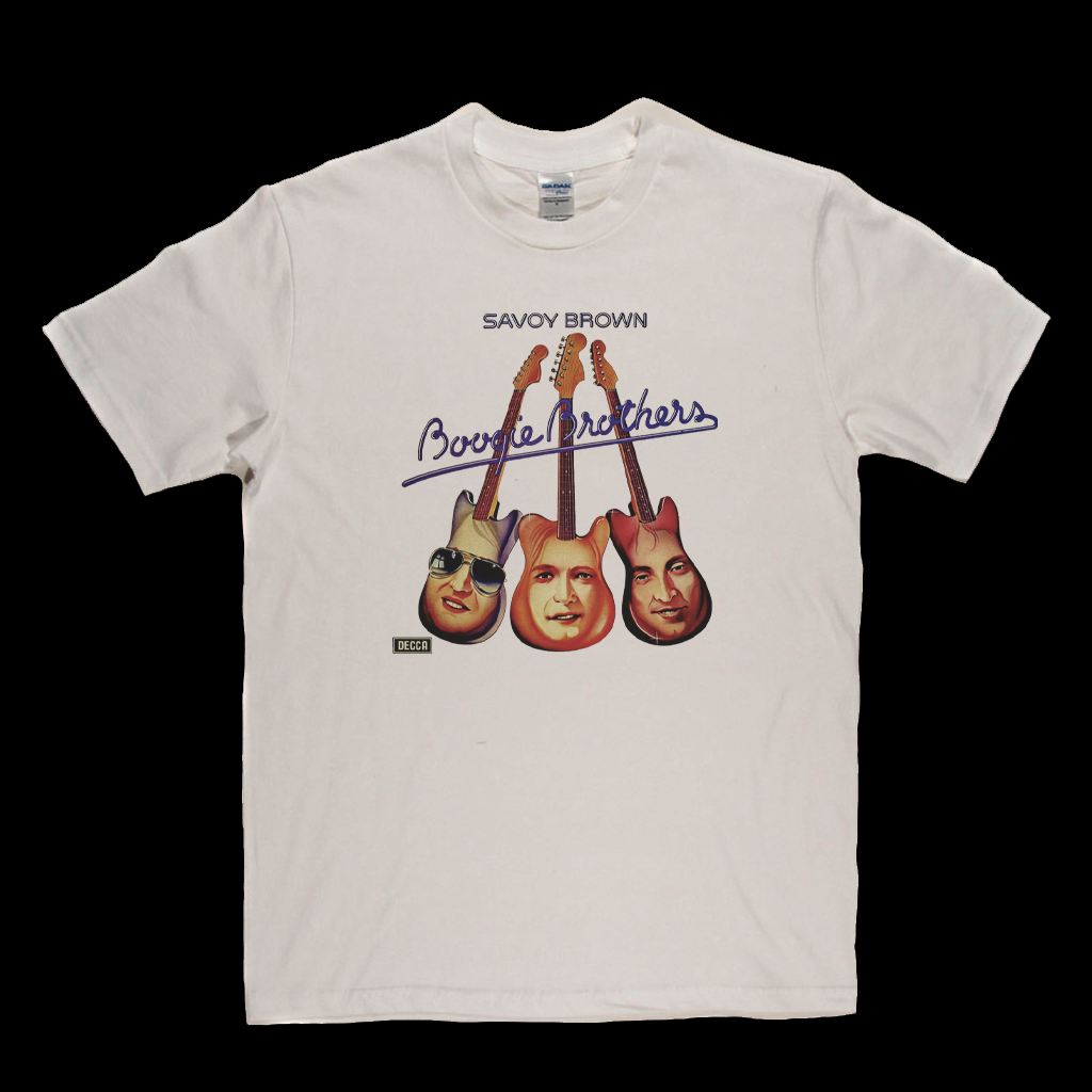 Savoy Brown Boogie Brothers T-Shirt