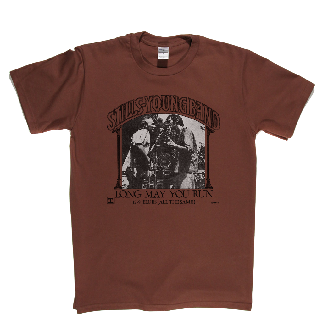 Stills Young Band Long May You Run T-Shirt