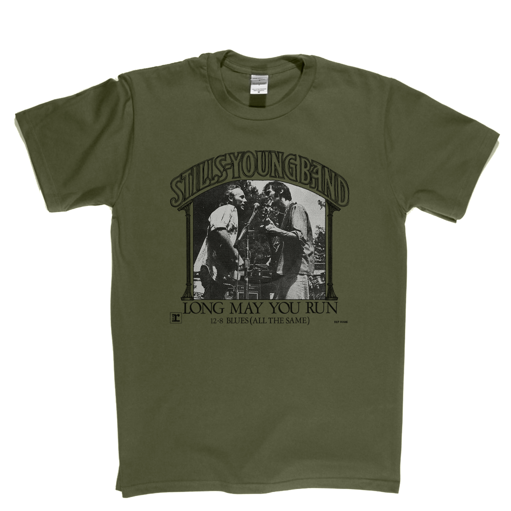 Stills Young Band Long May You Run T-Shirt