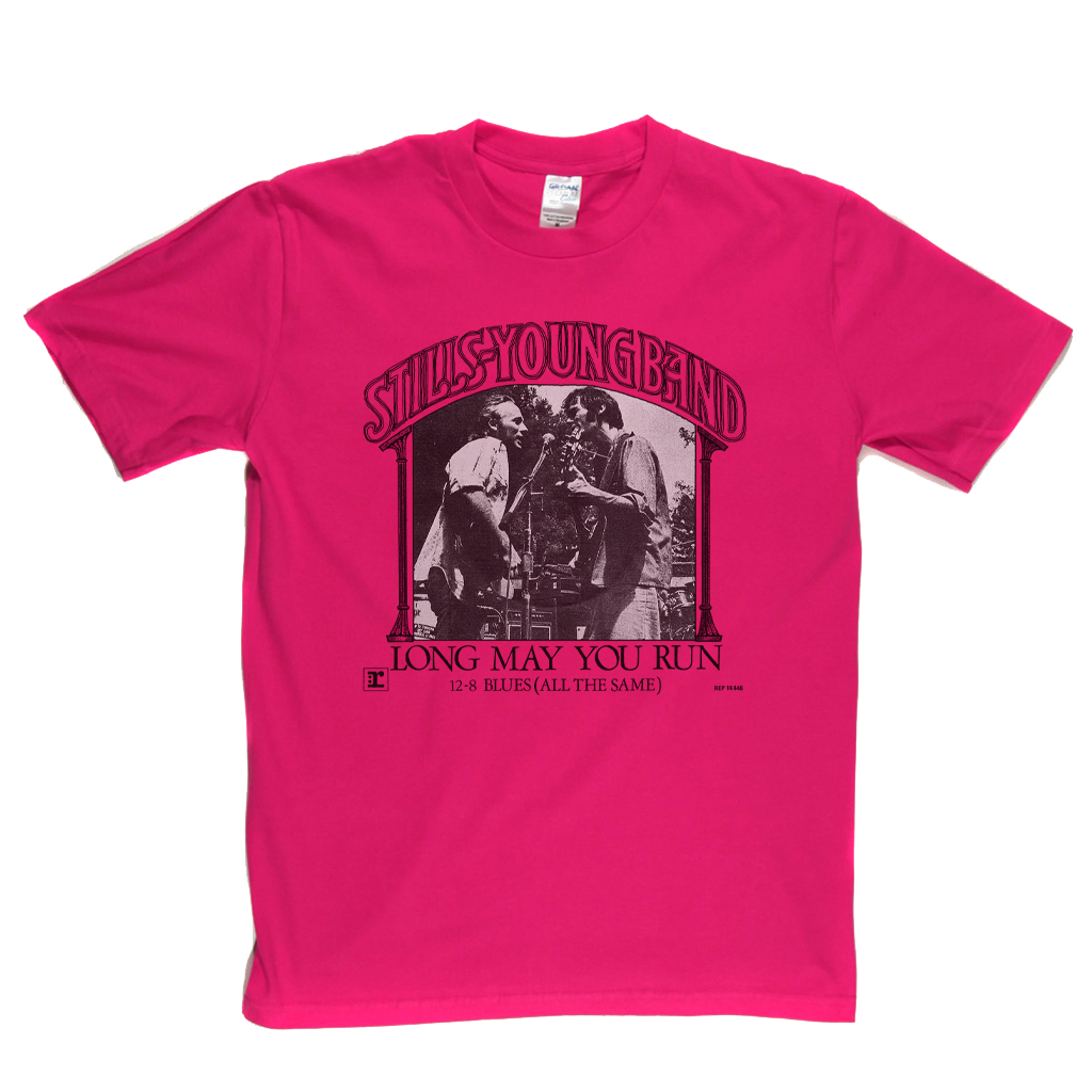 Stills Young Band Long May You Run T-Shirt