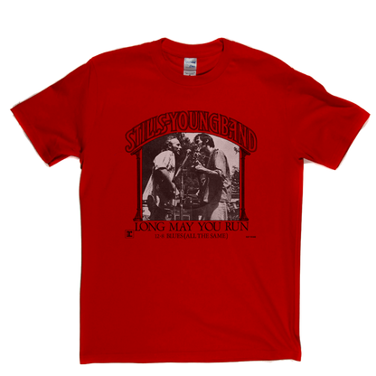 Stills Young Band Long May You Run T-Shirt