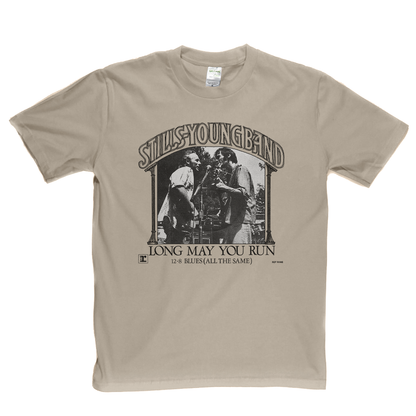 Stills Young Band Long May You Run T-Shirt