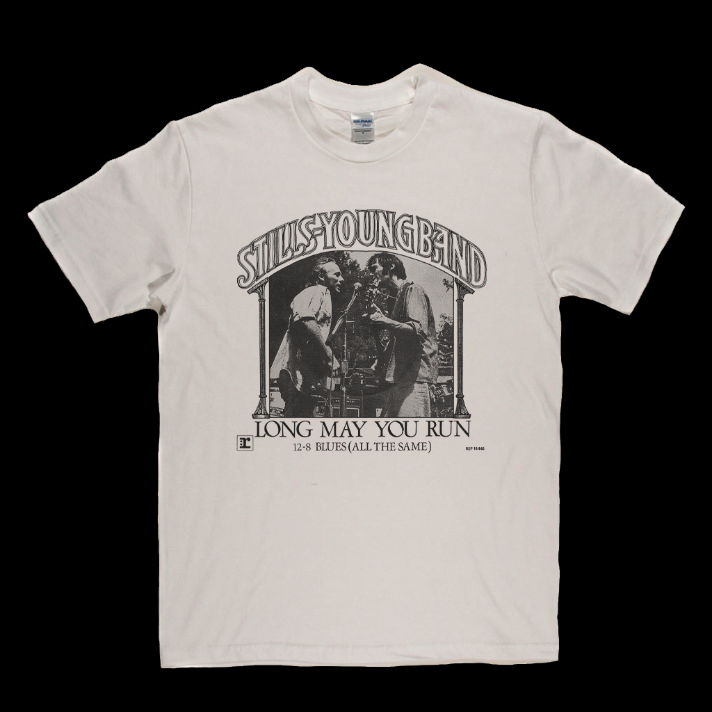 Stills Young Band Long May You Run T-Shirt