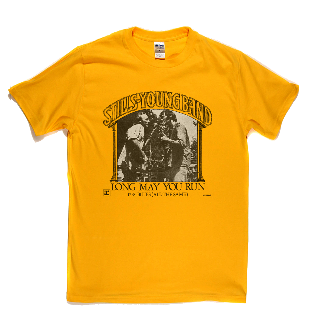 Stills Young Band Long May You Run T-Shirt