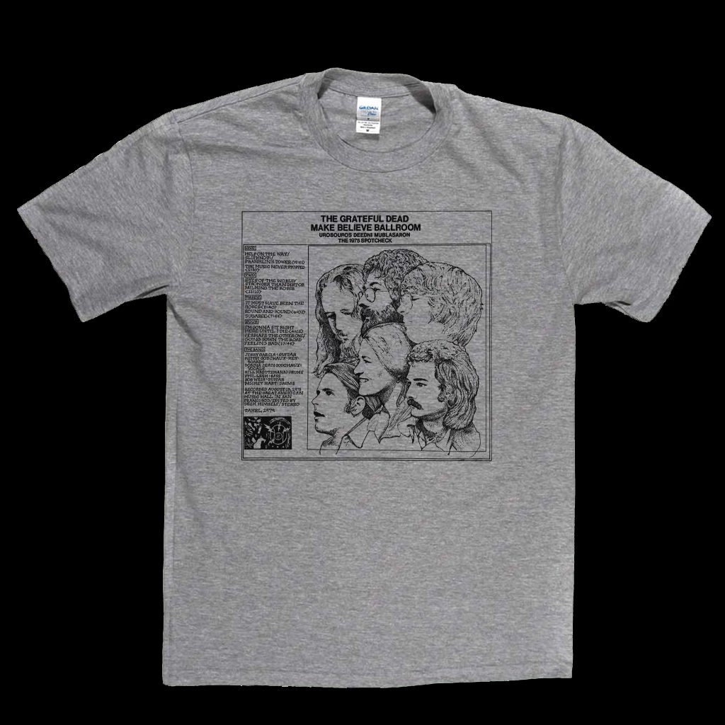 Grateful Dead Bootleg Album T-Shirt