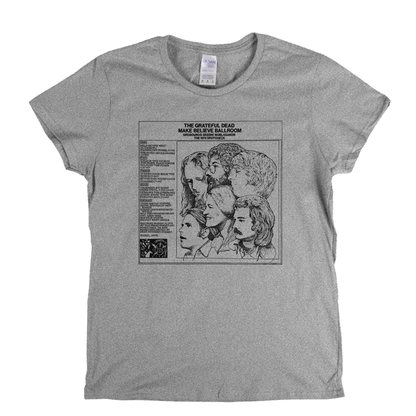 Grateful Dead Bootleg Album Womens T-Shirt