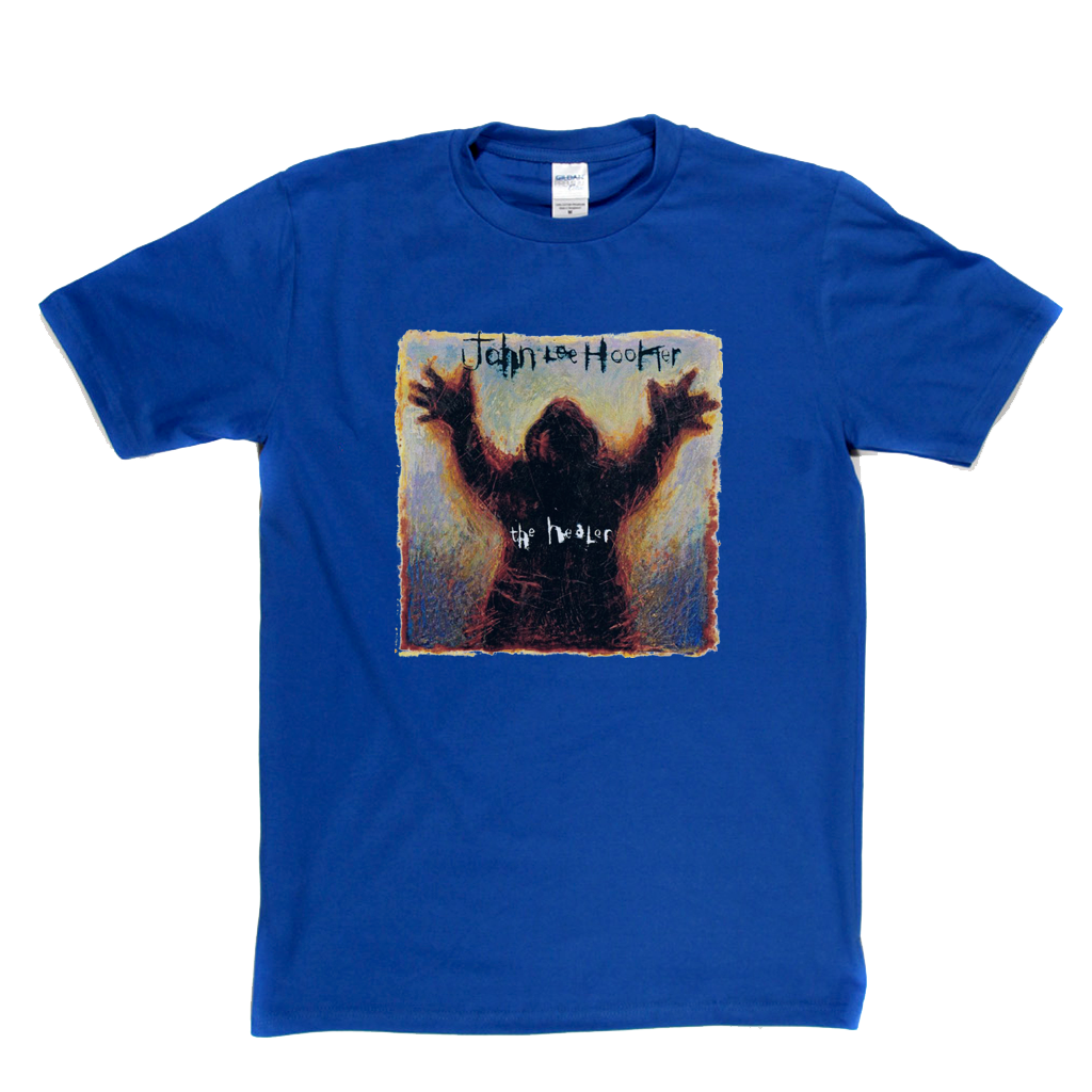 John Lee Hooker The Healer T-Shirt