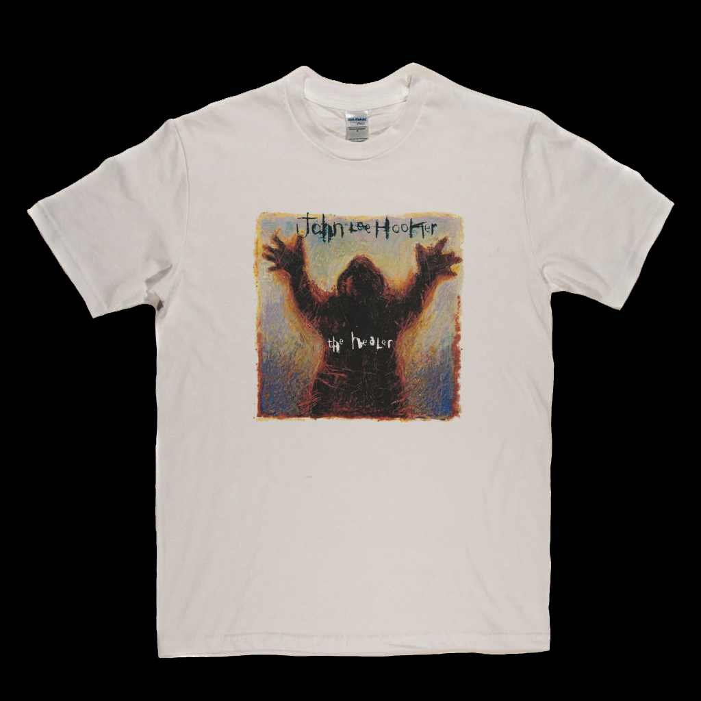 John Lee Hooker The Healer T-Shirt