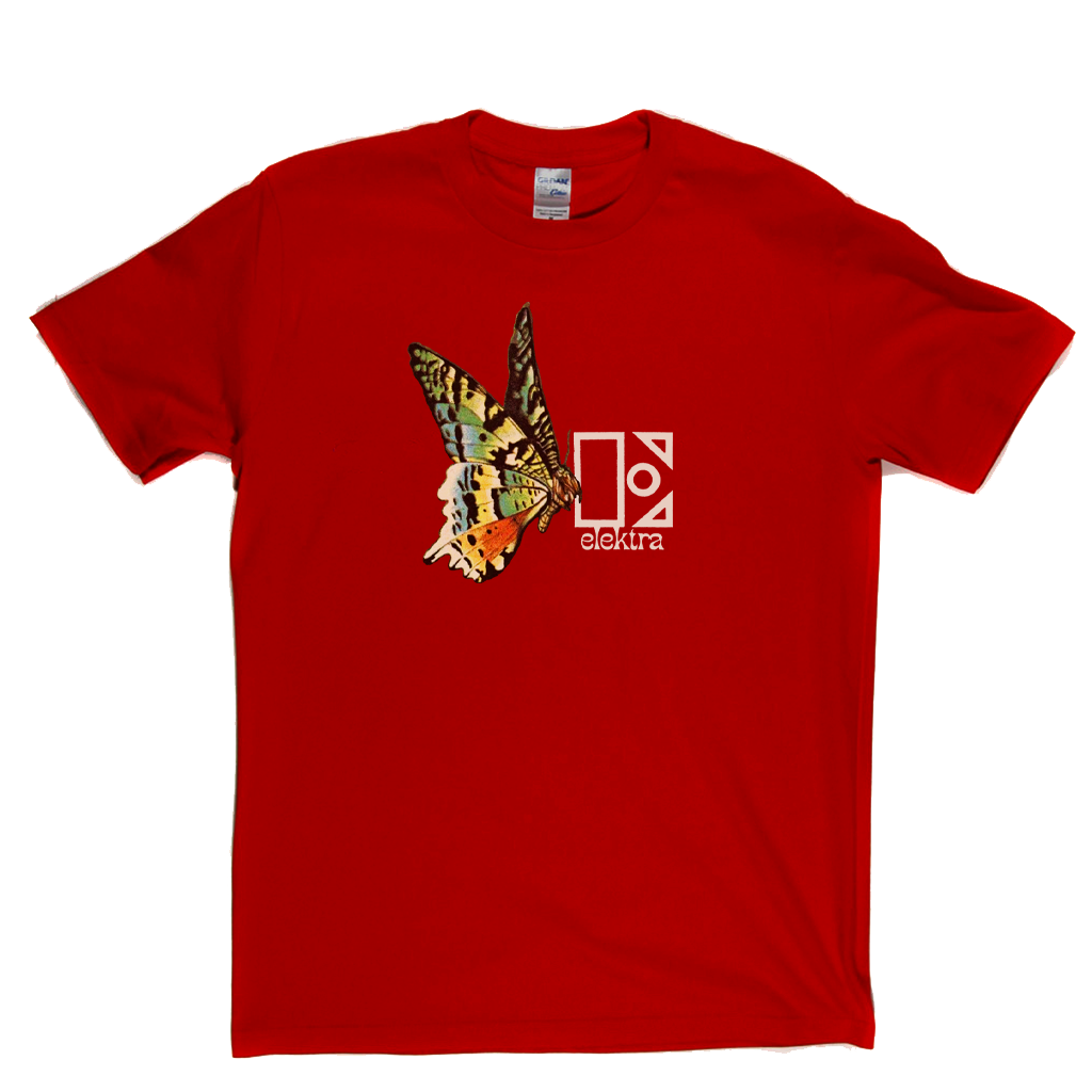 Elektra Butterfly Logo T-Shirt