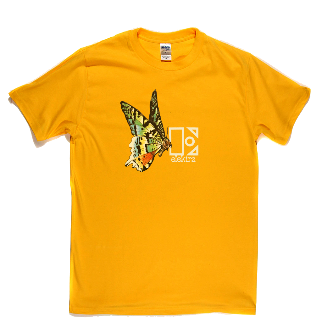 Elektra Butterfly Logo T-Shirt