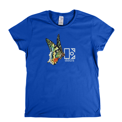 Elektra Butterfly Logo Womens T-Shirt