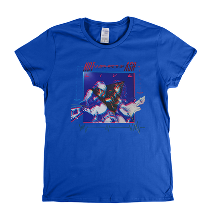 Wishbone Ash Live Womens T-Shirt