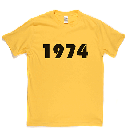 1974 T Shirt