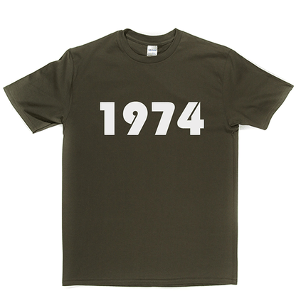 1974 T Shirt