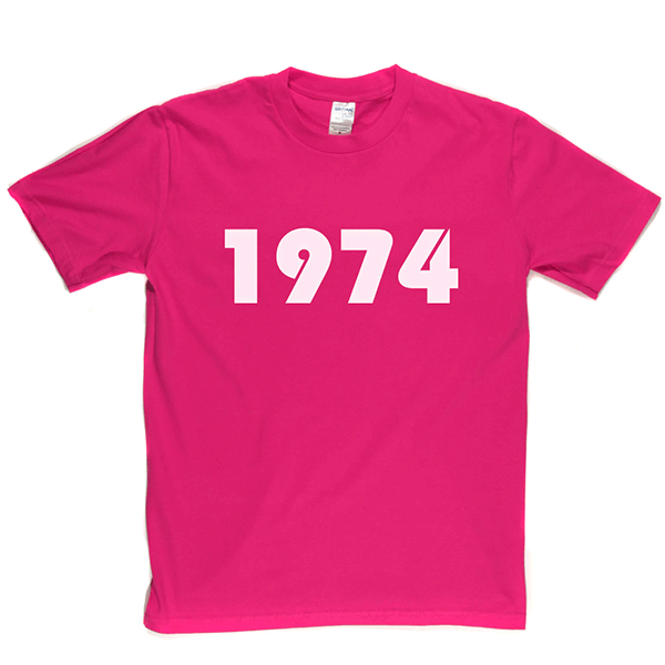 1974 T Shirt