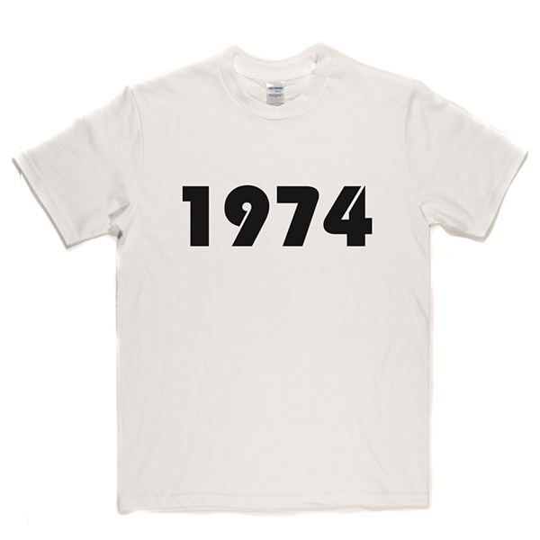 1974 T Shirt