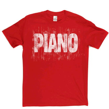 Piano T Shirt