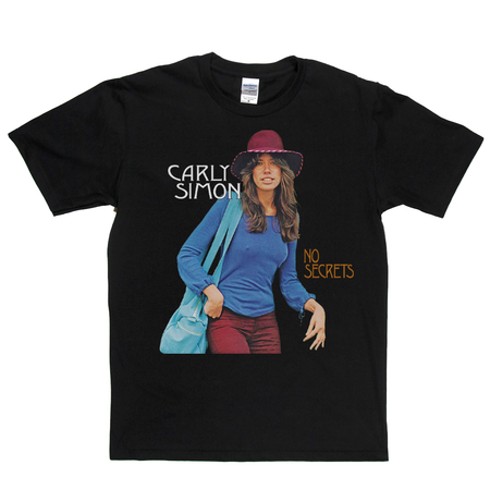 Carly Simon No Secrets T-Shirt