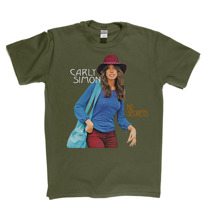 Carly Simon No Secrets T-Shirt