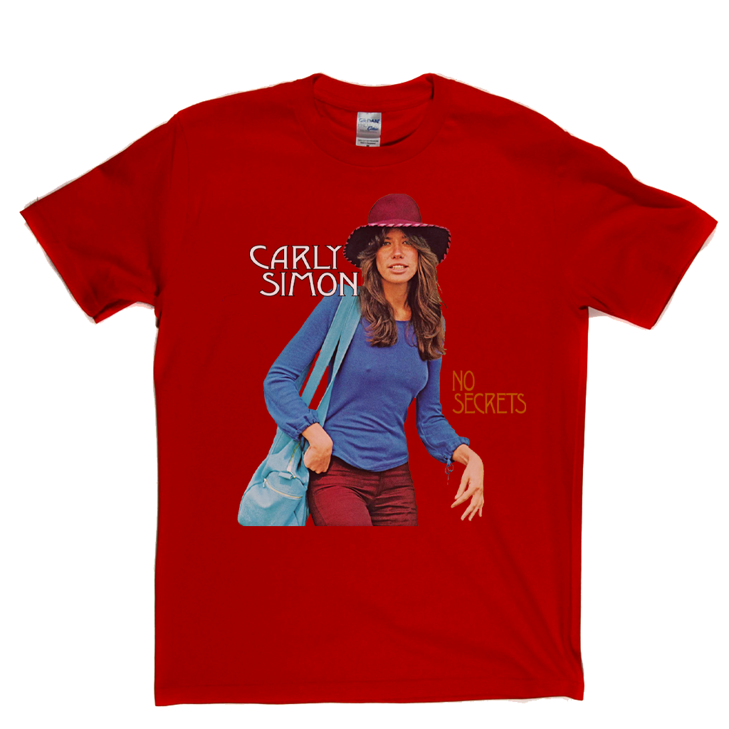 Carly Simon No Secrets T-Shirt