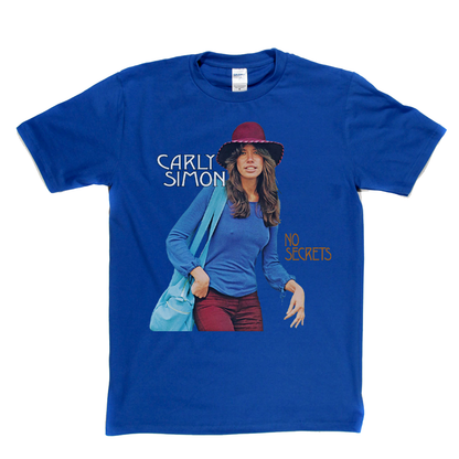 Carly Simon No Secrets T-Shirt