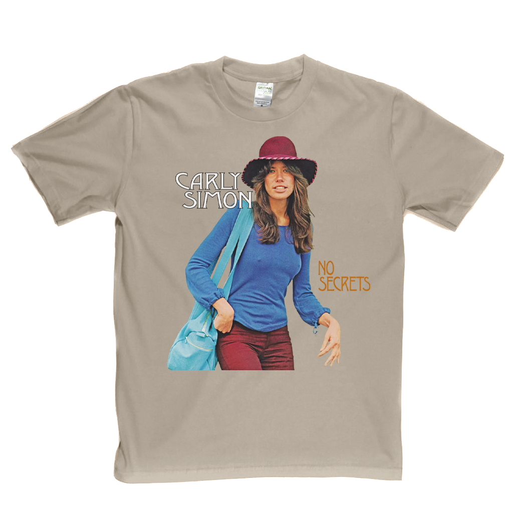 Carly Simon No Secrets T-Shirt