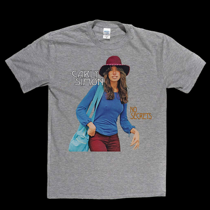 Carly Simon No Secrets T-Shirt