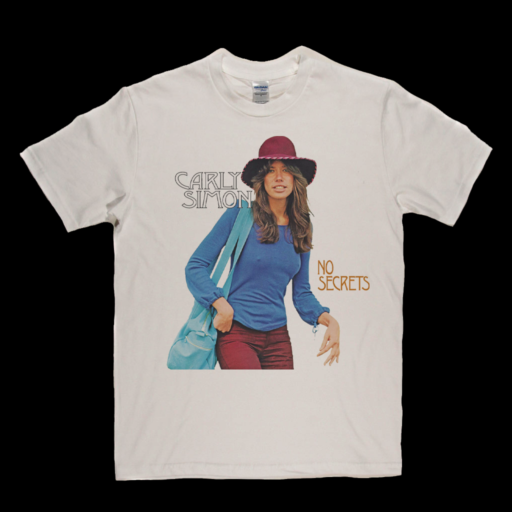 Carly Simon No Secrets T-Shirt