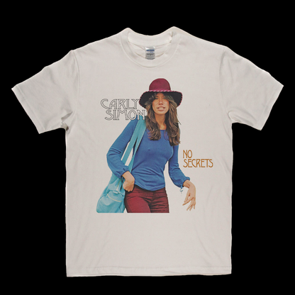 Carly Simon No Secrets T-Shirt