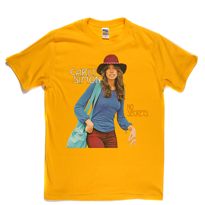 Carly Simon No Secrets T-Shirt