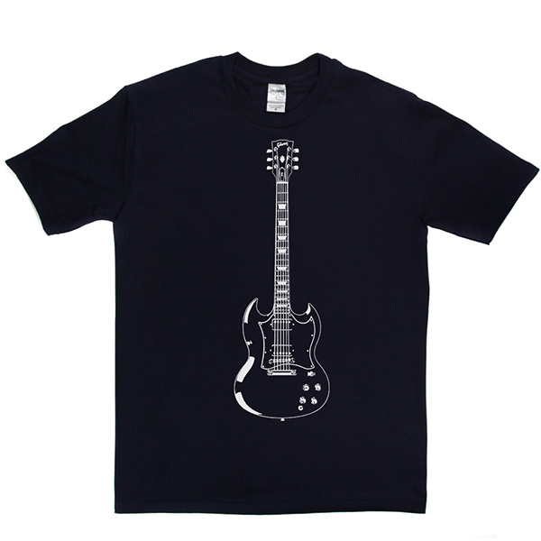 Guitar SG T shirt DJTees