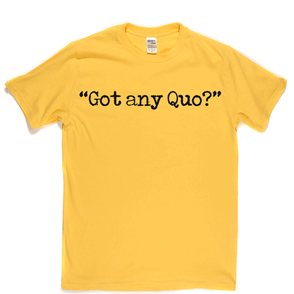 Status Quo - Got Any Quo T-shirt