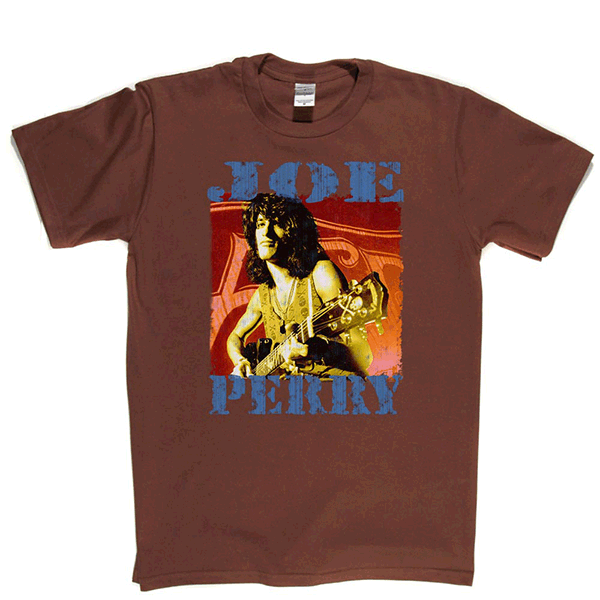 Joe Perry Aerosmith T Shirt