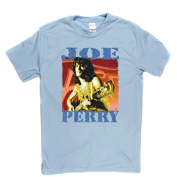 Joe Perry Aerosmith T Shirt