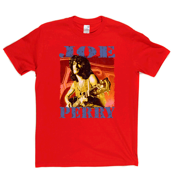 Joe Perry Aerosmith T Shirt