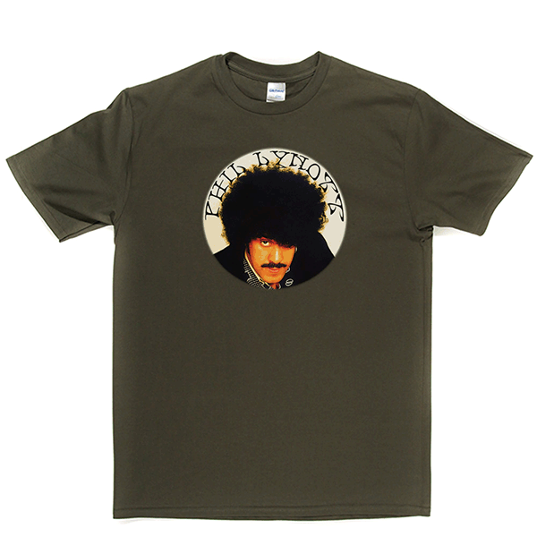 Phil Lynott Colour T-shirt